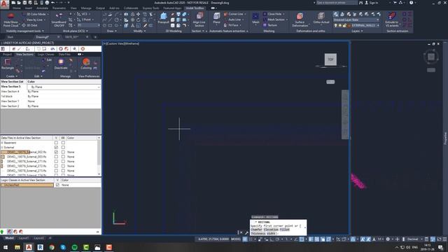 Undet for AutoCAD | Building elevation drawing from point clouds смотреть онлайн