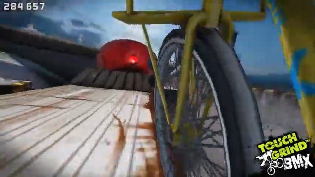 TouchGrindBMX The Docks Ugliest Bike Gold - Touchgrind BMX смотреть онлайн