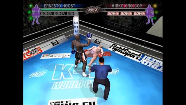 PS2 K-1 World Grand Prix 2003: Ernesto Hoost Full Grand Prix Paythrough (4k 60 fps) смотреть онлайн