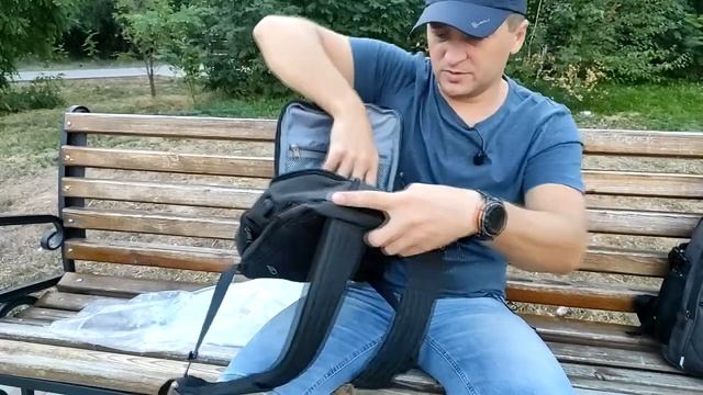 Распаковка посылки с ALIEXPRESS. РюкзакTigernu T-B3905. смотреть онлайн