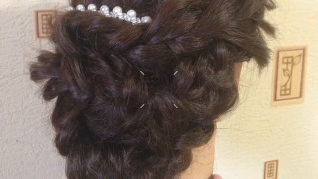 Прически из кос, множество вариантов ИЛ смотреть онлайн