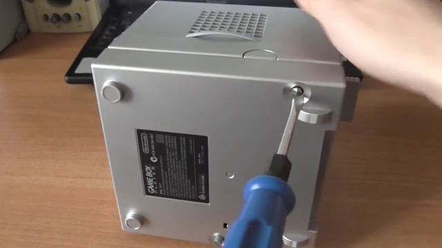 Nintendo Gamecube (чипованный) & Gameboy Player