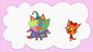 Три кота| Серия №91 | Сахалыы мультик | Дубляж