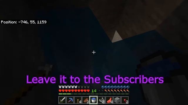 Minecraft Realm (7) - Water Bucket Challenge смотреть онлайн