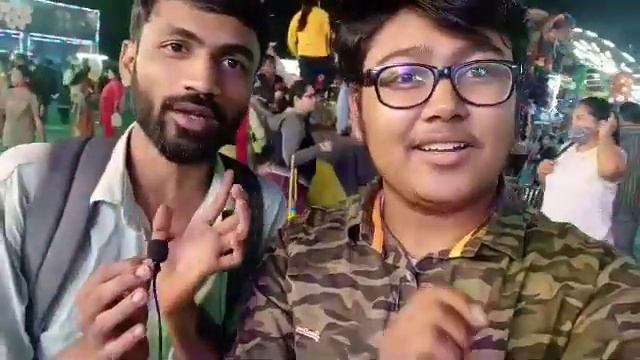 Faridabad Trade Fair 2022 l Trade Fair Sector 12 Faridabad l Faridabad Mela Sector 12 l Disney land смотреть онлайн