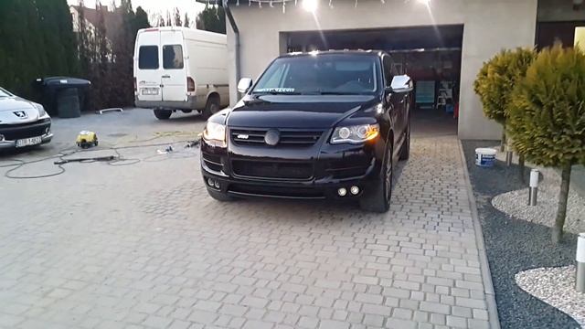 VW Touareg led drl i dynamiczny kierunkowskaz смотреть онлайн