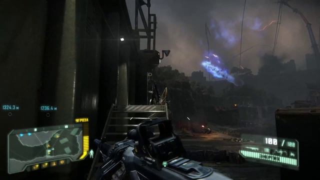 Crysis 3 _ Глава 5 _ Восход алой звезды