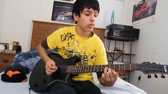 weezer-Say it aint so (guitar cover by Jean-Paul) смотреть онлайн