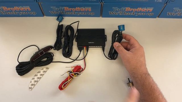 Backup Parking Sensor installation guide смотреть онлайн