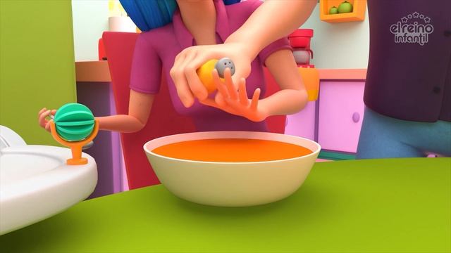 La Sopa Del Bebé - La Familia Blu 3 | El Reino Infantil