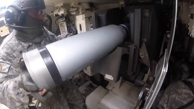 Работа заряжающего в танках - T-55, Leopard, Merkava, M1, Challenger. смотреть онлайн