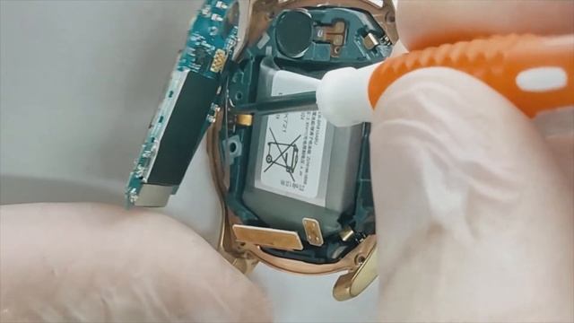 Battery Replacement for Samsung Gear S4 Watch 42mm (GOLD) SM-R810 SM-R815 смотреть онлайн