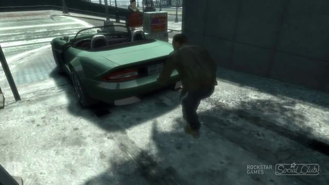 GTA 4 Car Detonation MOD смотреть онлайн