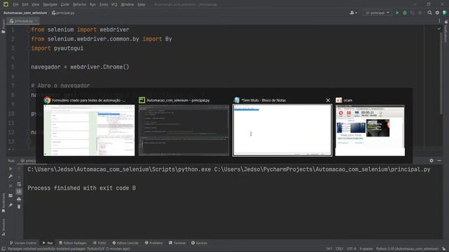✅ Aprenda a preencher formulários automaticamente com PYTHON - Biblioteca Selenio - [ #video01 ] смотреть онлайн