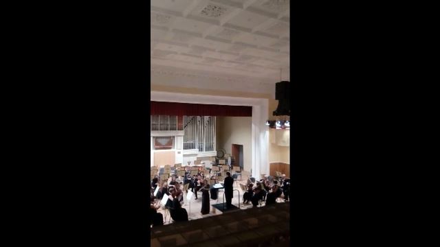 Saverio Mercadante. Concerto for flute and orchestra e-moll. III mvt смотреть онлайн