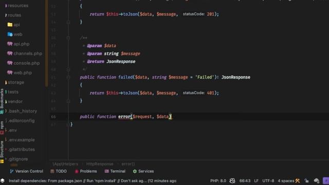 Multi file routing & response API helper - Laravel 9 - No Talking Programming смотреть онлайн