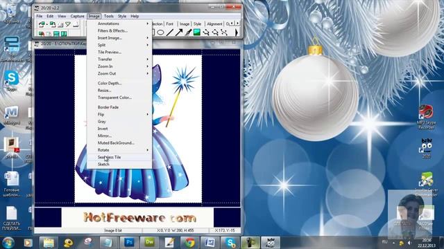 Бесшовные фоны.Как создать.Урок 7. смотреть онлайн