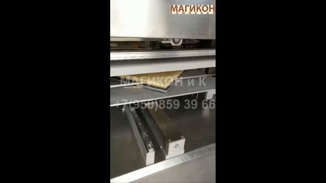 Автоматическая машина для вертикальной резки бисквитов и тортов смотреть онлайн