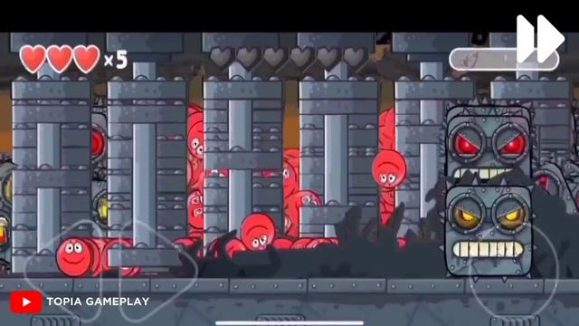 RED BALL 4 : 1 MILLION RED BALL VS 1 MILLION FACTORY BOSS 'CRAZY FUSION BATTLE' With BOSSES VOLUME
