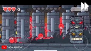 RED BALL 4 : 1 MILLION RED BALL VS 1 MILLION FACTORY BOSS 'CRAZY FUSION BATTLE' with BOSSES VOLUME
