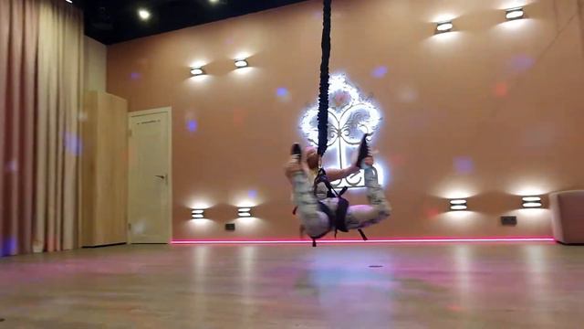 Bungee Fitness 02 Kamenskaya Nataliya Eden Dance Studio смотреть онлайн