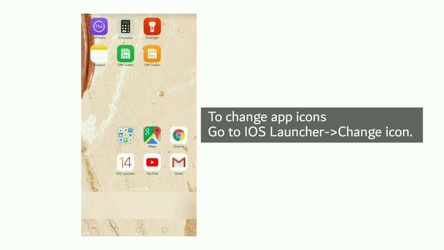 HOW TO CHANGE APP ICONS ON ANDROID| Aesthetic Homescreen Layout| IOS 14 LAUNCHER ON ANDROID смотреть онлайн