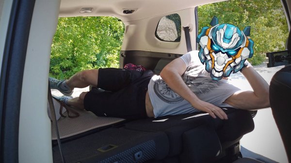 OUTLANDER 3 | Полная трансформация сидений