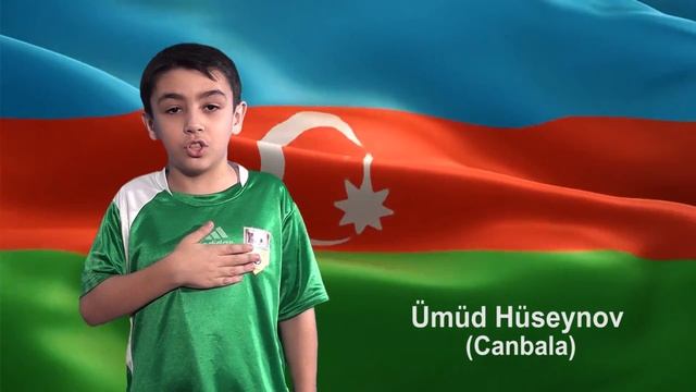 Canbala Futbol klubunun üzvleri Azerbaycan Himni oxudular смотреть онлайн