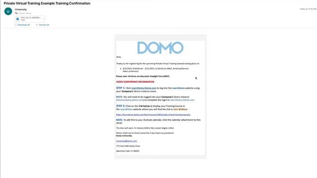 Registering for a Private Virtual Course смотреть онлайн