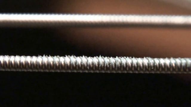 Sigma DR-28H fretboard Facelift and extremely close look @ Elixir string wear! смотреть онлайн
