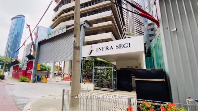 [4K Walk] Hap Seng brings the first Marriott Executive Apartments to Kuala Lumpur (Malaysia) смотреть онлайн