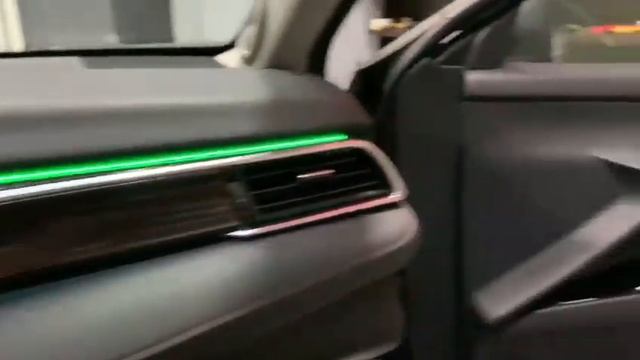 Toyota Camry v70 подсветка салона. Toyota Camry v70 ambient light смотреть онлайн