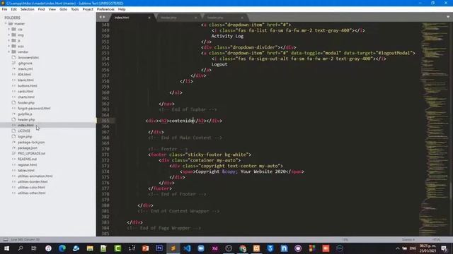 Master page en php смотреть онлайн
