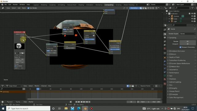 Level 01 vfx compositing in blender 2.9 смотреть онлайн