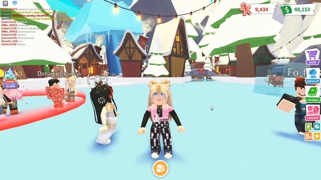 КАК БЫСТРО собрать ВСЕ ПРЯНИКИ в 3-х мини ИГРАХ Адопт ми! HOW TO QUICKLY collect ALL THE GINGERBREA смотреть онлайн