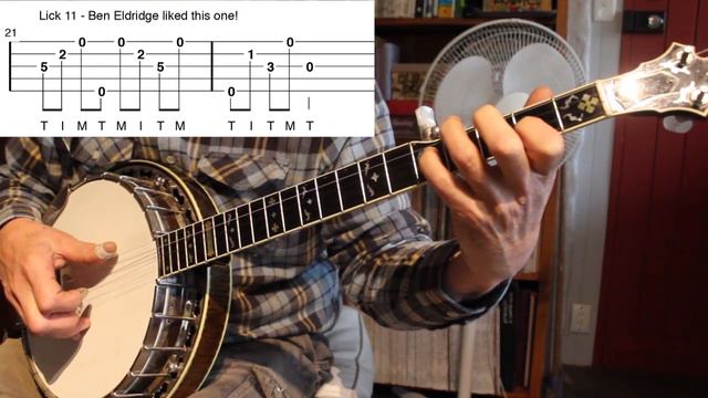 Beginning Bluegrass Banjo - Some nifty blues licks смотреть онлайн