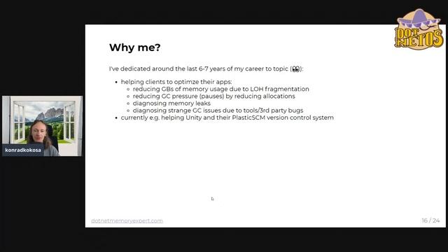 .NET Memory Expert - inside out смотреть онлайн