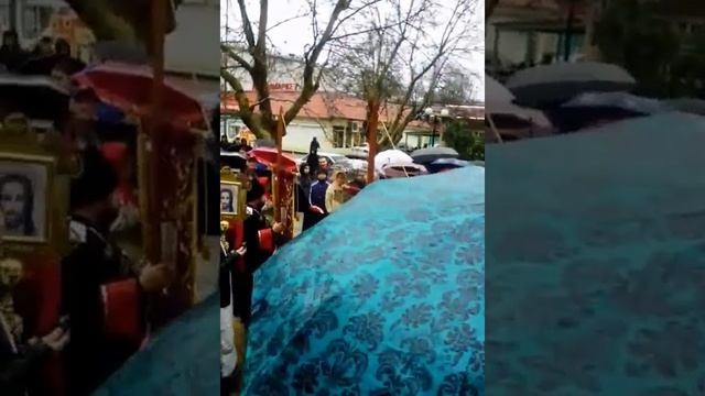 Хоста. Луч. Крещение 2017 год. смотреть онлайн