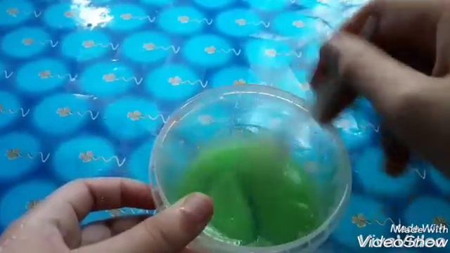 Новый рецепт лизуна из геля для душа!!!Без клея и натрия тетрабората!!! смотреть онлайн