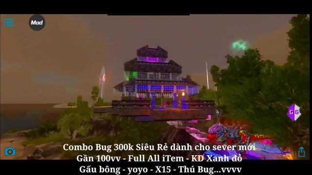 Ark Mobile Mod iOS - iPhone - iPad - Android 13 - 14 смотреть онлайн