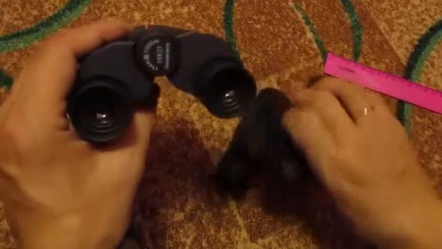 тест биноклей Aomekie и Uscamel смотреть онлайн