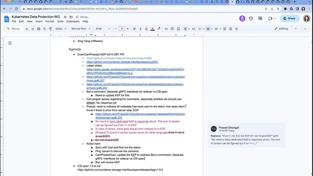 Kubernetes Data Protection WG Bi-Weekly Meeting 2023-10-18 смотреть онлайн