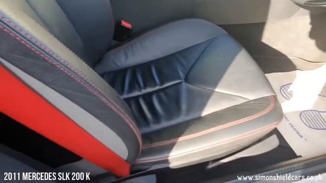 2011 Mercedes Benz SLk 200K auto смотреть онлайн