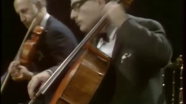 Beethoven: String Quart Op.18-4 2/3 (12.1969) смотреть онлайн