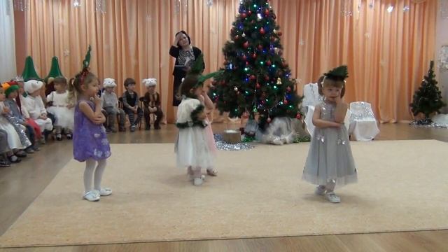 9 гр. танец елочек-2 смотреть онлайн