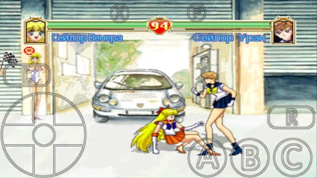 Sailor Moon 3do Rus. Ver. Android Gameplay with Sailor Venus смотреть онлайн