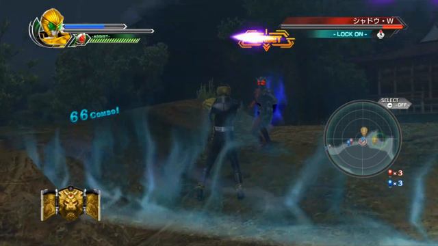 Kamen Rider Beast Hyper Form And Finisher Kamen Rider Battride War 2 смотреть онлайн