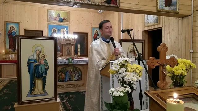 Пояснення Літургії та відповіді священника на запитання 19.09.21 смотреть онлайн