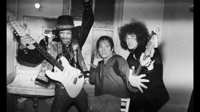 Jimi Hendrix Noel Redding & Eric Burdon - Rare Studio Jam смотреть онлайн