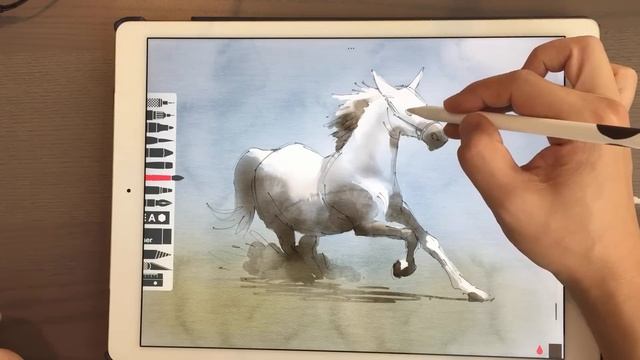 Tayasui Sketches Pro Demo and Review смотреть онлайн